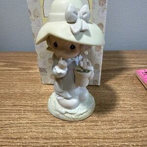 Precious Moments 1987‎ "Happy Birthday Poppy" Figurine #106836 In Box